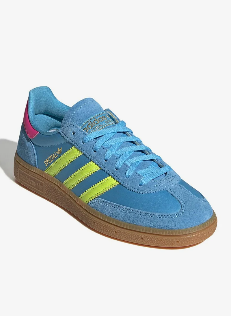 adidas Originals Blue Handball Spezial Shoes for Women | Best Price UAE
